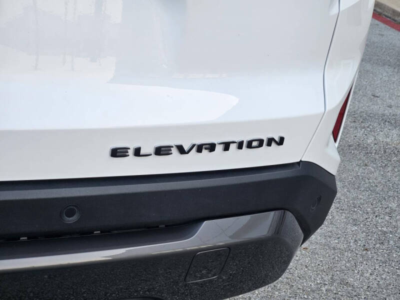 2026 GMC Terrain Elevation
