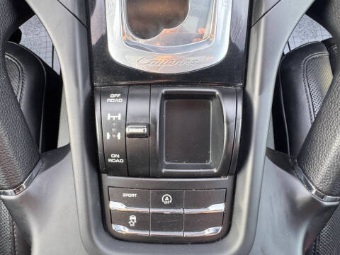 2016 Porsche Cayenne