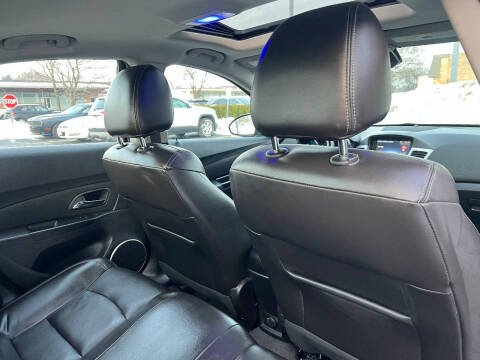 2015 Chevrolet Cruze LTZ Auto