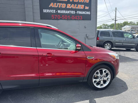 2014 Ford Escape Titanium