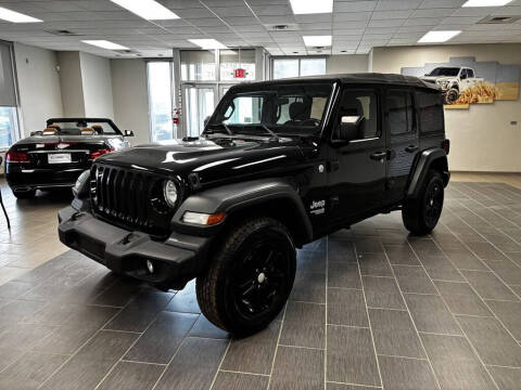 2018 Jeep Wrangler Unlimited Sport