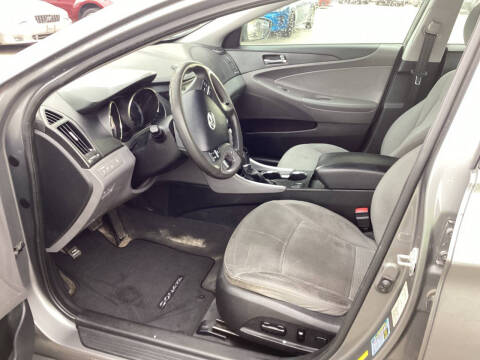 2013 Hyundai Sonata GLS