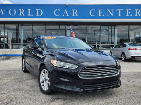 2013 Ford Fusion SE