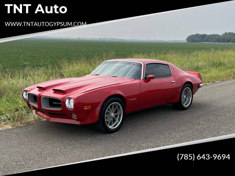 1972 Pontiac Firebird For Sale - Carsforsale.com®