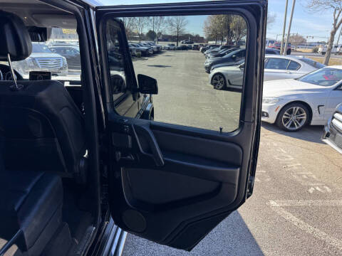 2013 Mercedes-Benz G-Class G 550