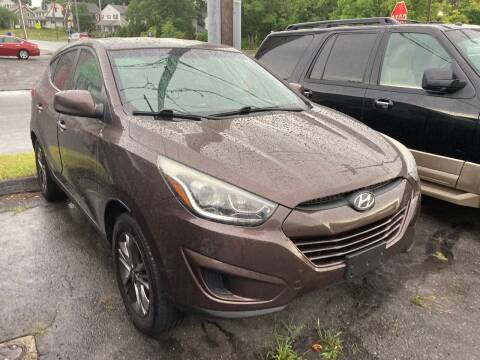 2015 Hyundai Tucson for sale at ENFIELD STREET AUTO SALES in Enfield CT