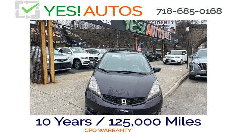 2013 Honda Fit for sale at YES AUTOS in Elmhurst, NY