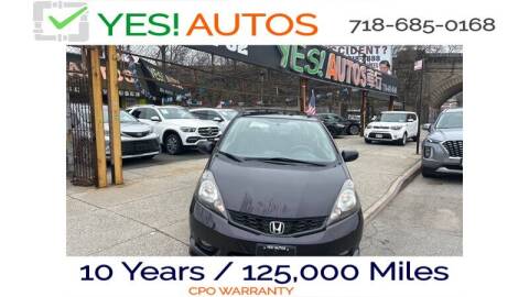 2013 Honda Fit for sale at Yes Haha in Flushing NY