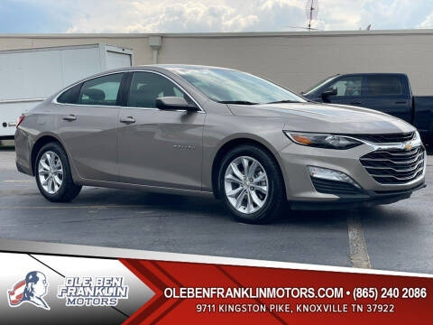2022 Chevrolet Malibu for sale at Ole Ben Franklin Motors KNOXVILLE - Clinton Highway in Knoxville TN