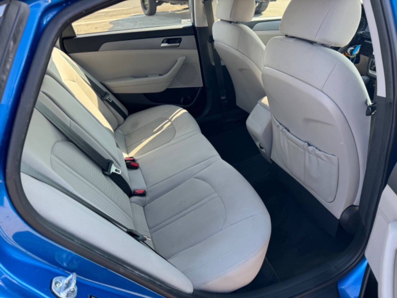 2018 Hyundai SONATA for sale at Autostars Motor Group in Yakima, WA