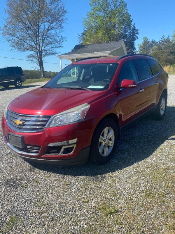 2014 Chevrolet Traverse for sale at Bush Motors of Lenoir in Lenoir NC