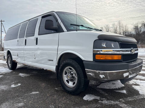 2004 Chevrolet Express for sale at Jim's Hometown Auto Sales LLC in Cambridge OH