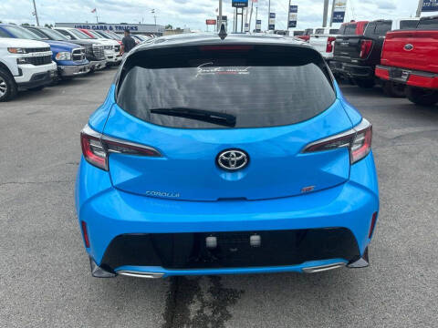 2020 Toyota Corolla Hatchback SE