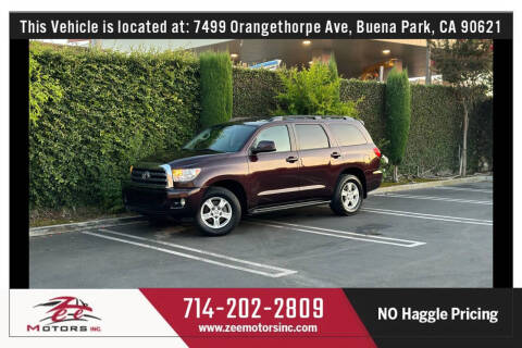 2016 Toyota Sequoia SR5