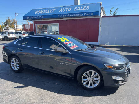 2020 Chevrolet Malibu for sale at Gonzalez Auto Sales in Joliet IL