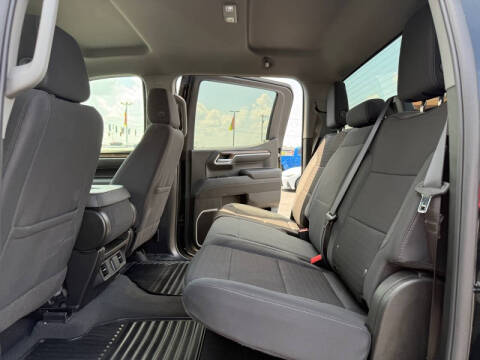 2025 Chevrolet Silverado 1500