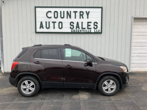 2016 Chevrolet Trax LT