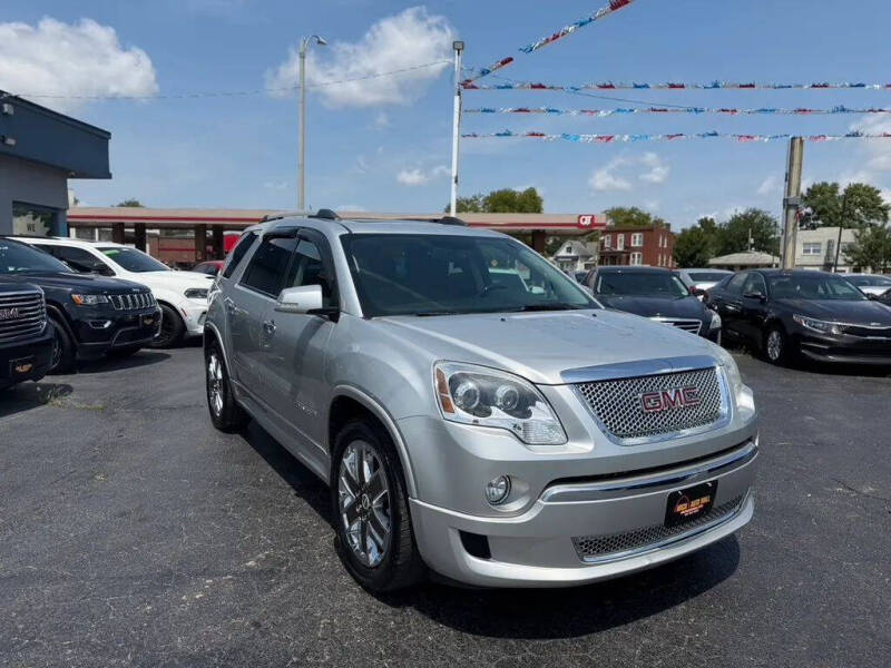 2012 GMC Acadia Denali