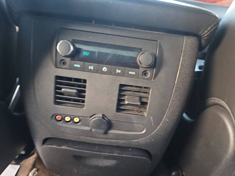 2012 Chevrolet Avalanche LTZ