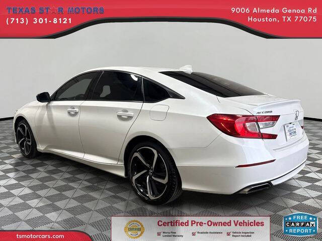 2019 Honda Accord Sport