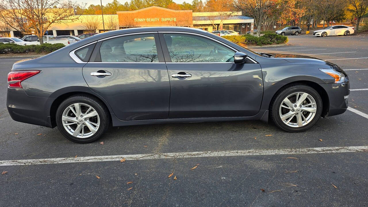 2013 Nissan Altima for sale at Silver Motor Group in Durham, NC