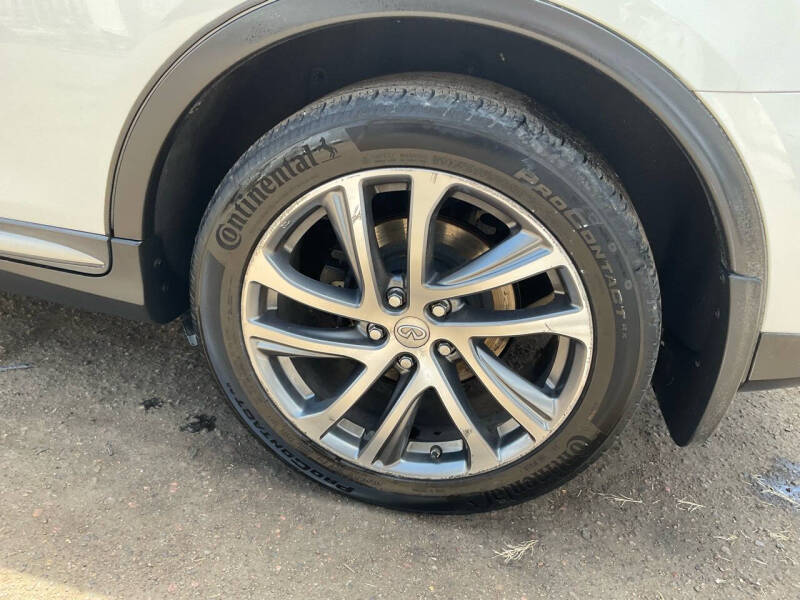 2016 Infiniti QX50