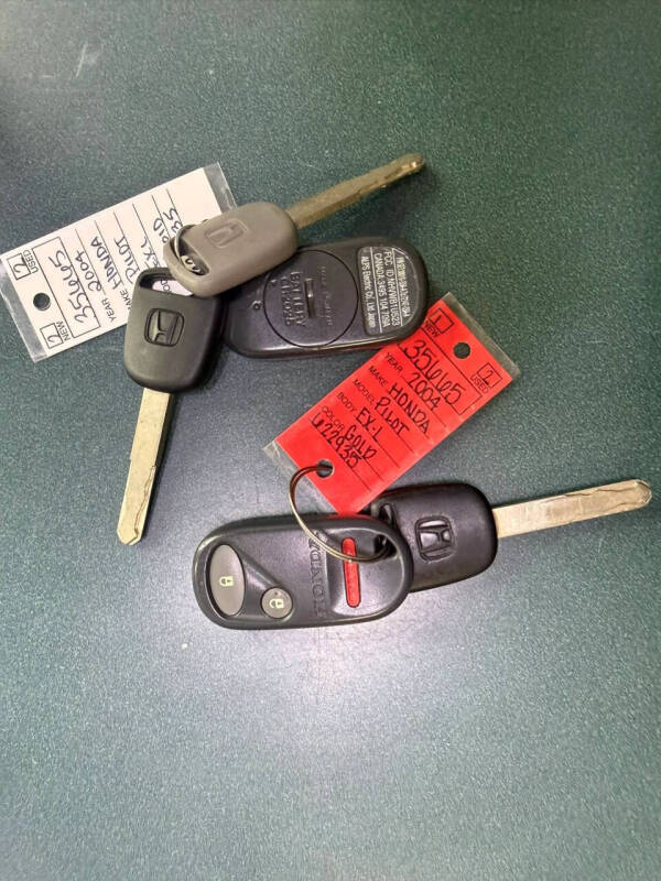 2004 Honda Pilot EX-L