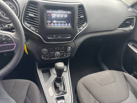 2020 Jeep Cherokee Latitude