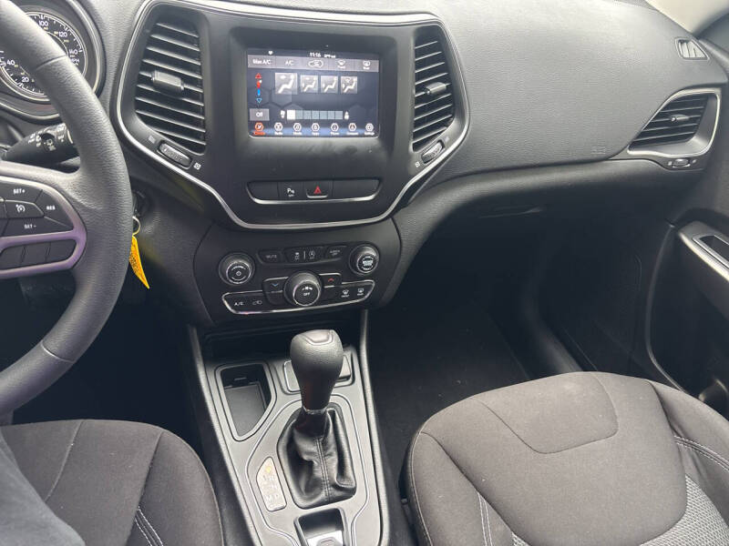 2020 Jeep Cherokee Latitude