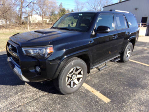 2018 Toyota 4Runner for sale at Rose Auto Sales & Motorsports Inc in McHenry IL