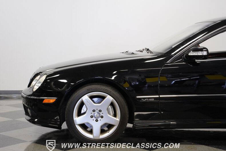 2003 Mercedes-Benz CL-Class CL 600