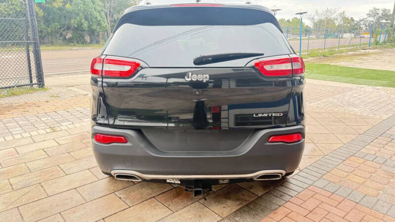 2016 Jeep Cherokee Limited