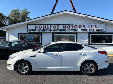 2015 Kia Optima for sale at Nonstop Motors in Indianapolis IN