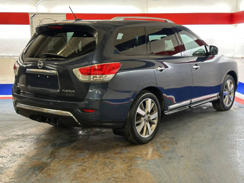 2014 Nissan Pathfinder Platinum