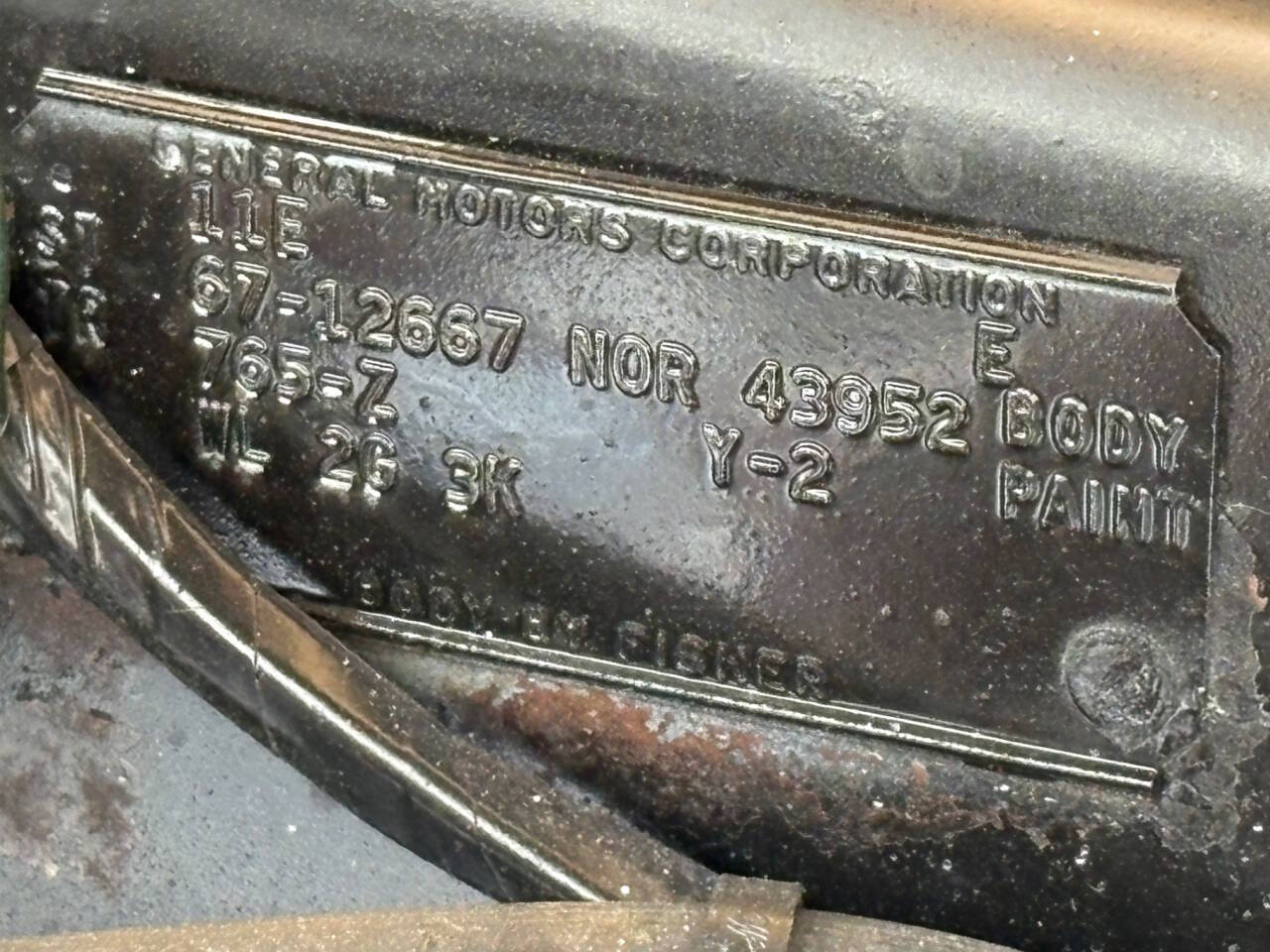 1967 Chevrolet Camaro 46