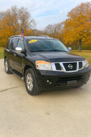 2013 Nissan Armada Platinum