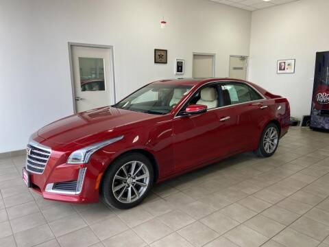 2018 Cadillac CTS for sale at DAN PORTER MOTORS in Dickinson ND