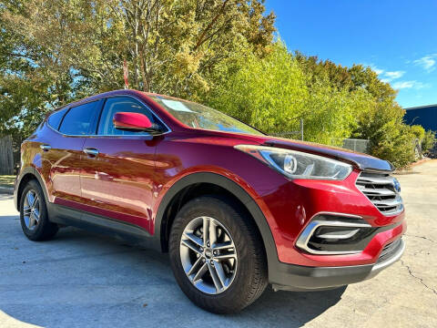 2017 Hyundai Santa Fe Sport for sale at Cobb Luxury Cars in Marietta GA