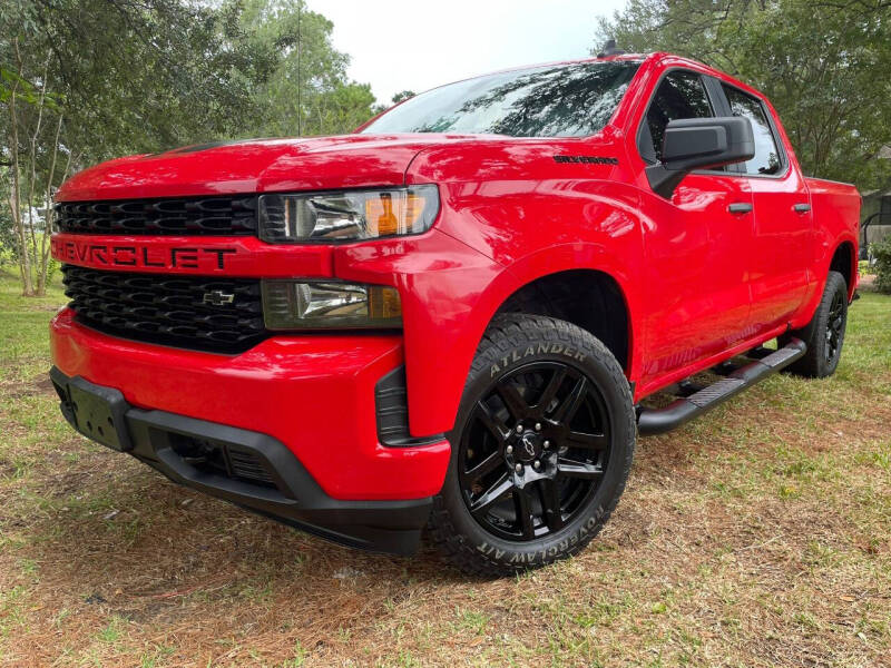 2021 Chevrolet Silverado 1500 Custom