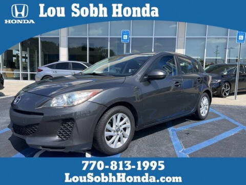 2013 Mazda MAZDA3 for sale at Lou Sobh Honda in Cumming GA