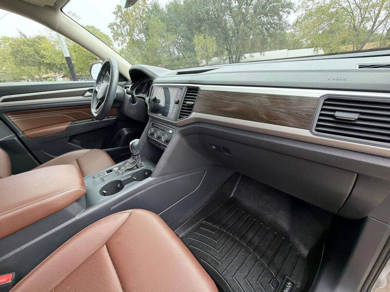 2021 Volkswagen Atlas