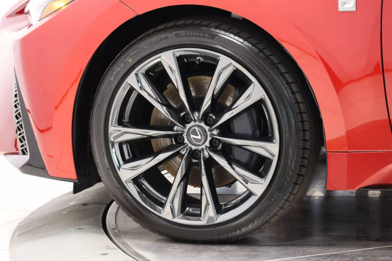 2023 Lexus IS 350 F SPORT