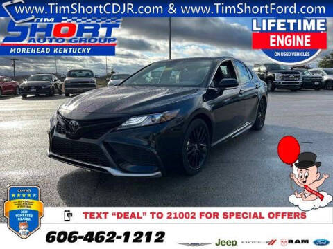 2024 Toyota Camry for sale at Tim Short Chrysler Dodge Jeep RAM Ford of Morehead in Morehead KY