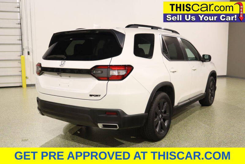 2025 Honda Pilot Sport