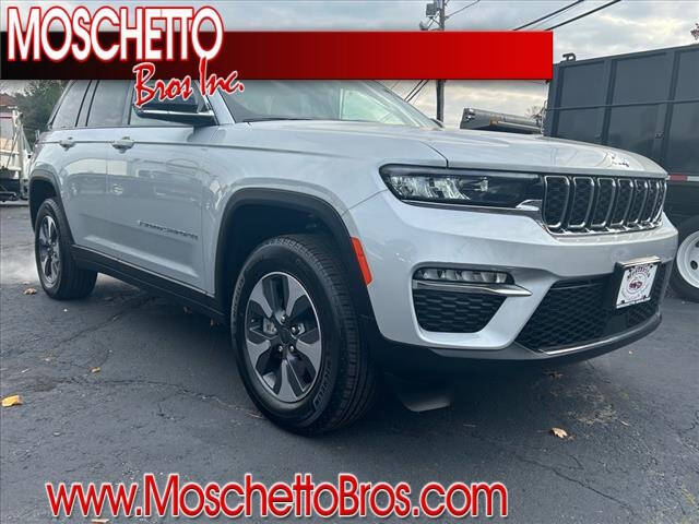 2022 Jeep Grand Cherokee for sale at Moschetto Bros. Inc in Methuen MA