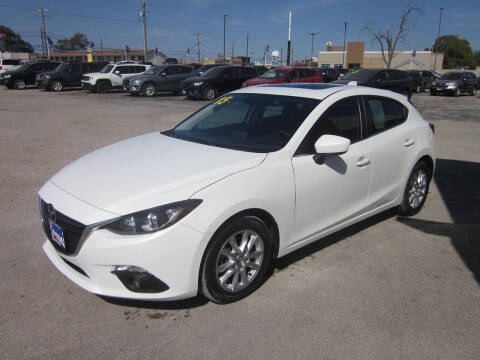 2015 Mazda MAZDA3 for sale at Barron's Auto Hillsboro in Hillsboro TX