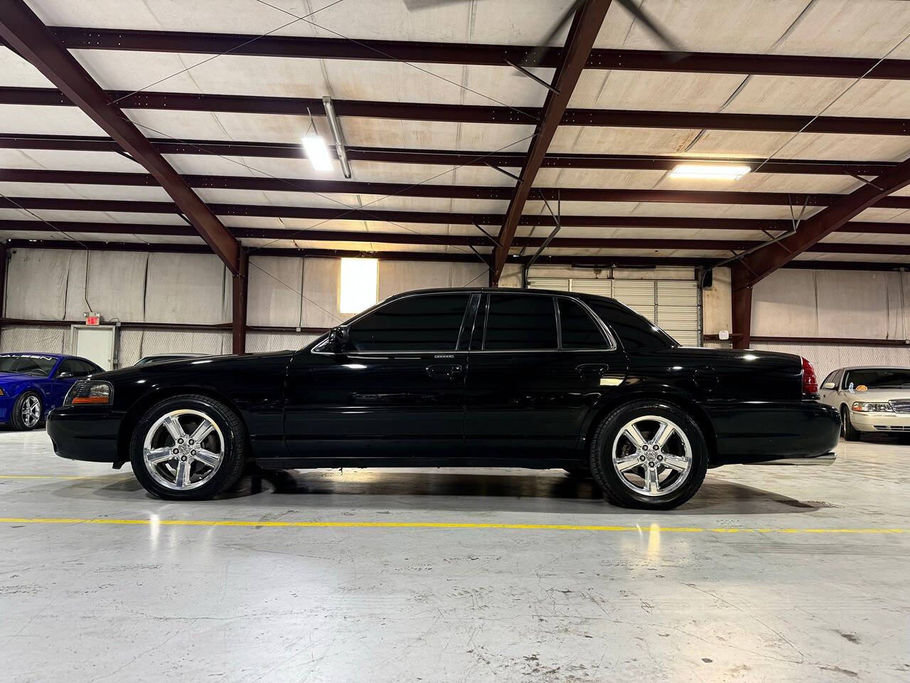 2003 Mercury Marauder for sale at Carnival Car Company in Victoria, TX