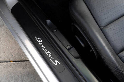 2003 Porsche Boxster S