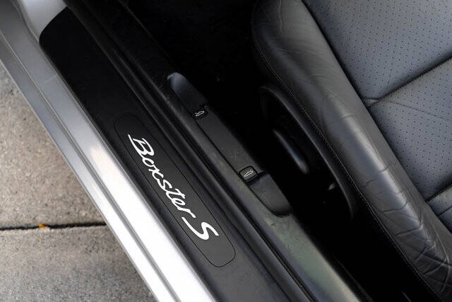 2003 Porsche Boxster S