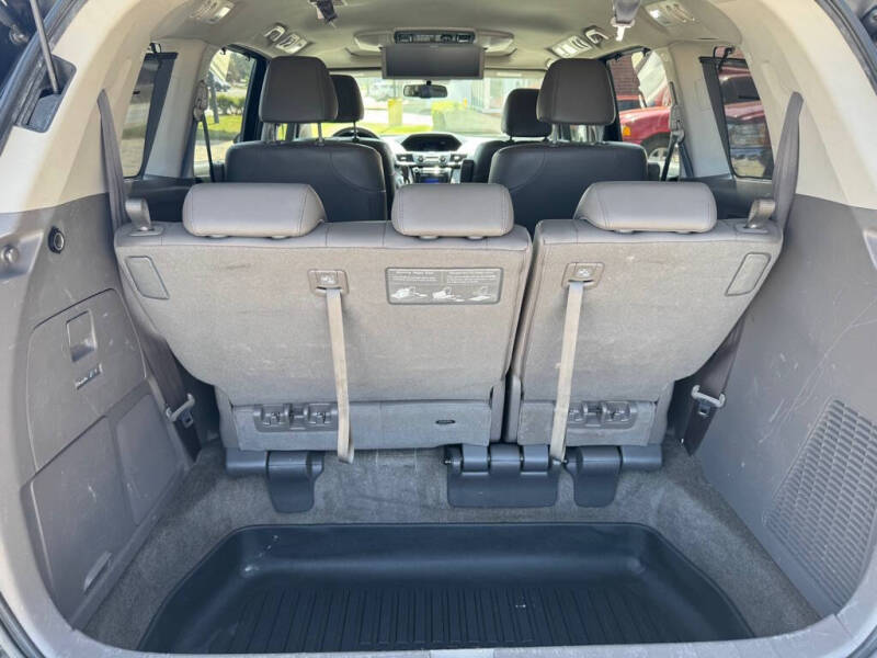 2014 Honda Odyssey Touring
